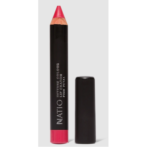 Natio Intense Colour Lip Crayon Pink Petal