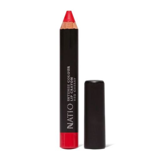 Natio Intense Colour Lip Crayon Red Cherry