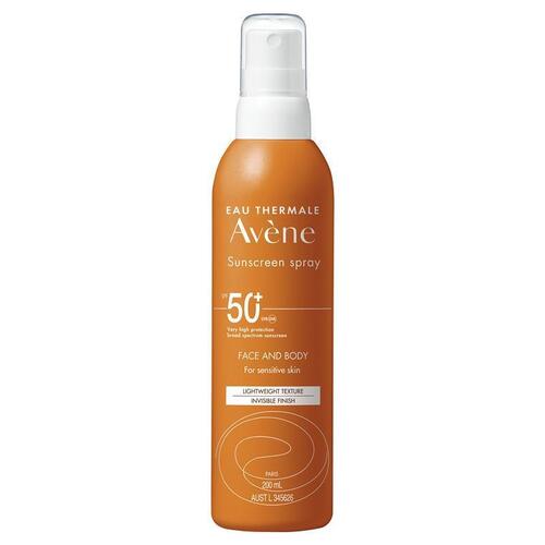 Avene Sunscreen Spray SPF50+ 200mL