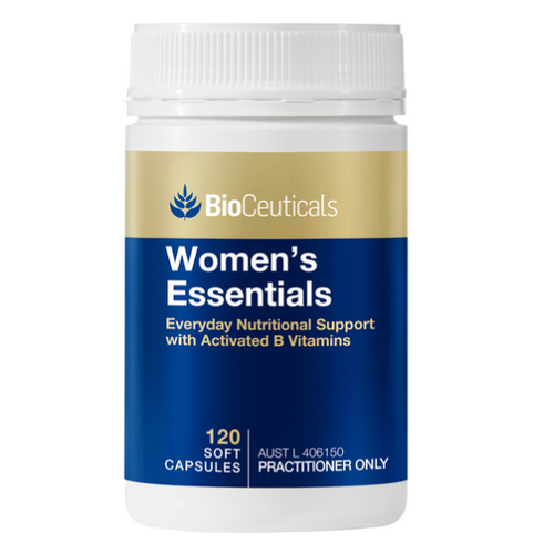 BioCeuticals Womens Essentials 120 Capsules