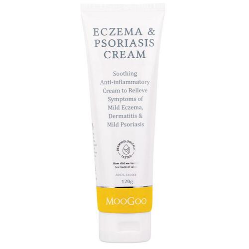 MooGoo Eczema & Psoriasis Cream 120g