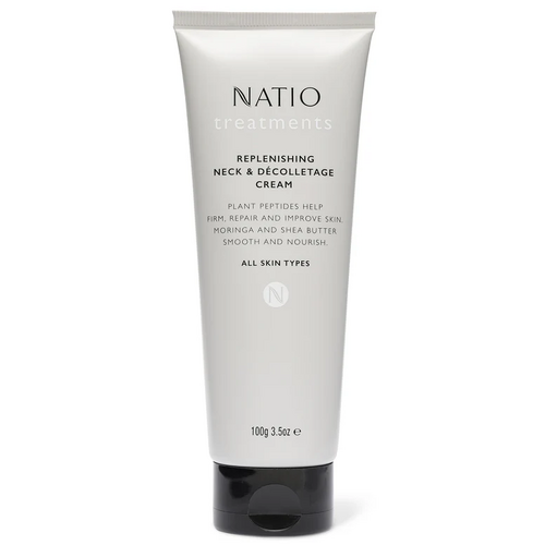 Natio Replenishing Neck & Decolletage Cream 100g 