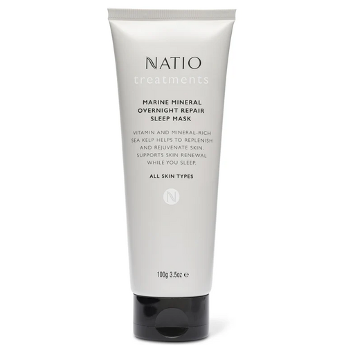 Natio Treatments Marine Mineral Overnight Repair Sleep Mask 100g