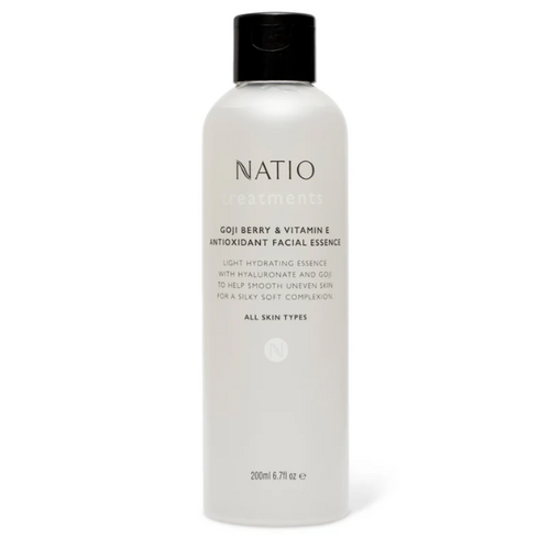 Natio Treatments Goji Berry & Vitamin E Antioxidant Facial Essence 200ml 