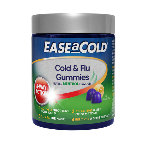 Ease A Cold Cold & Flu 40 Gummies 