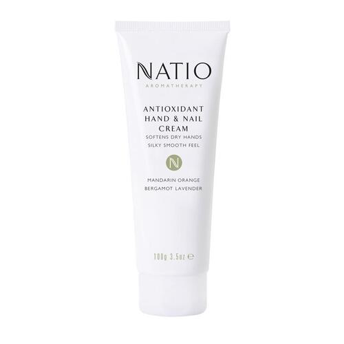 Natio Antioxidant Hand & Nail Cream 100g