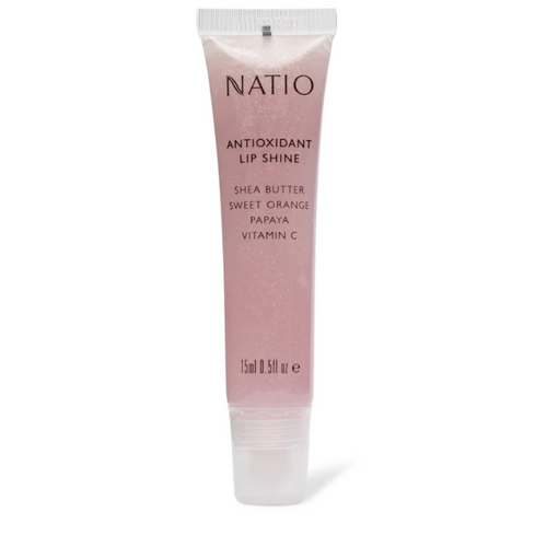 Natio Antioxidant Lip Shine Shade Grace 15ml 