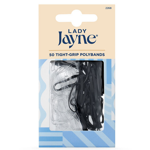 LadyJayne Snagless Elastics 50pack