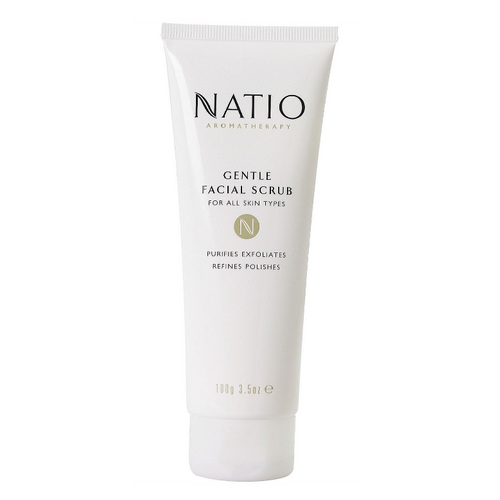 Natio Aromatherapy Gentle Facial Scrub 100g 