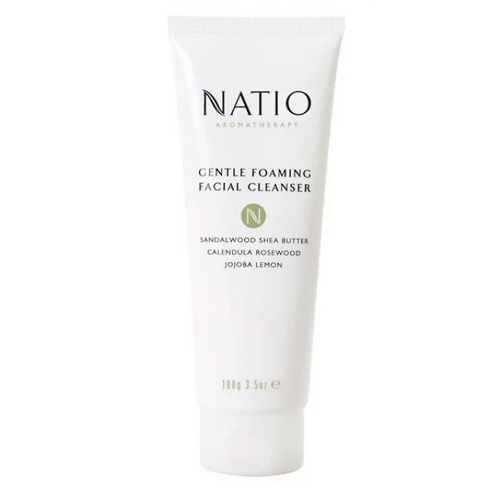 Natio Aromatherapy Gentle Foaming Facial Cleanser 100g 