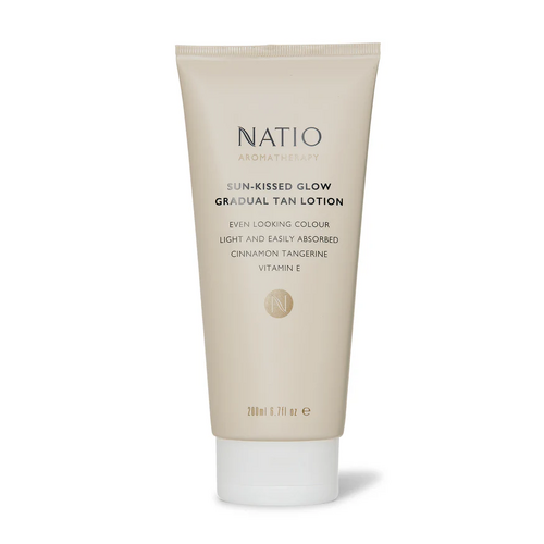 Natio Aromatherapy Sun-Kissed Glow Gradual Tan Lotion 200mL