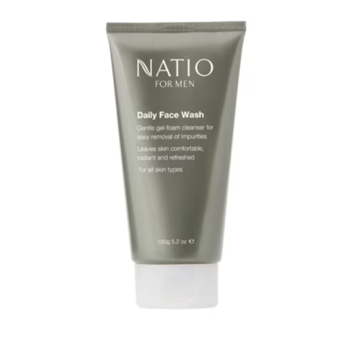 Natio For Men Daily Face Wash 150g