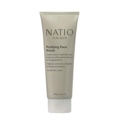 Natio Purifying Face Scrub 100g 