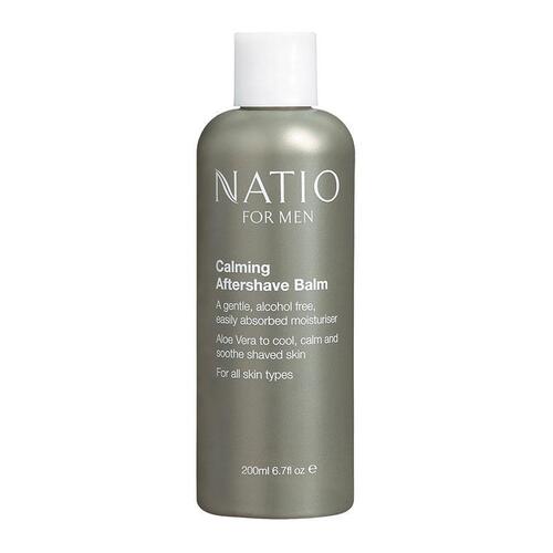 Natio For Men Calming Aftershave Balm 200ml 